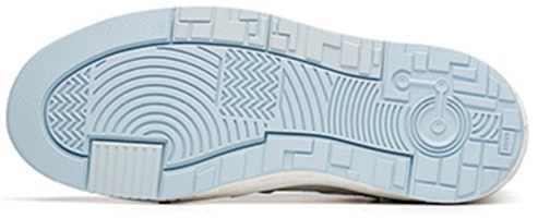 Anta安踏 街頑 防滑 中筒 板鞋 女式 白藍 Details for Anta安踏 街頑 防滑 中筒 板鞋 女式 白藍