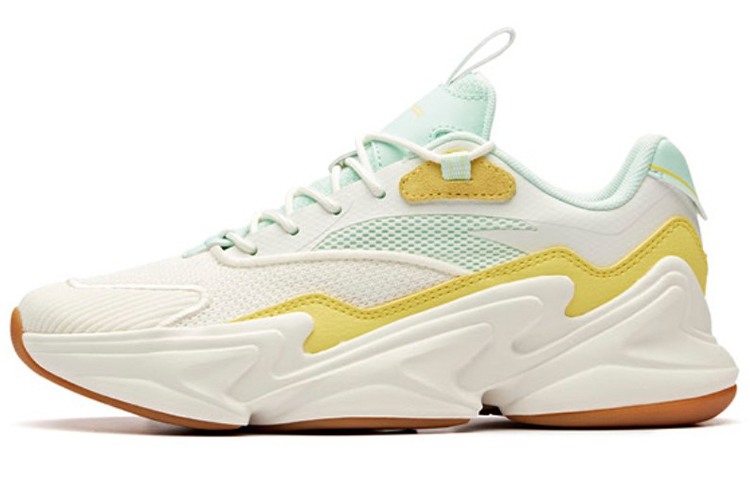 (Women) Anta Street Low 'Fluorescent White Green' 12928809-7