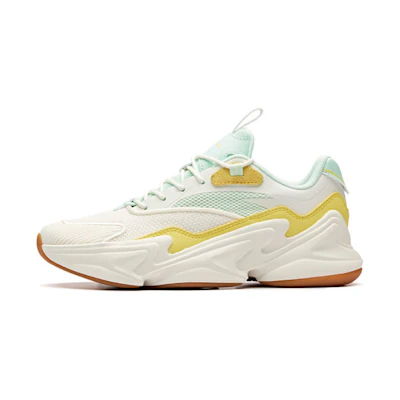(W) Anta Street Low 'Fluorescent White Green'