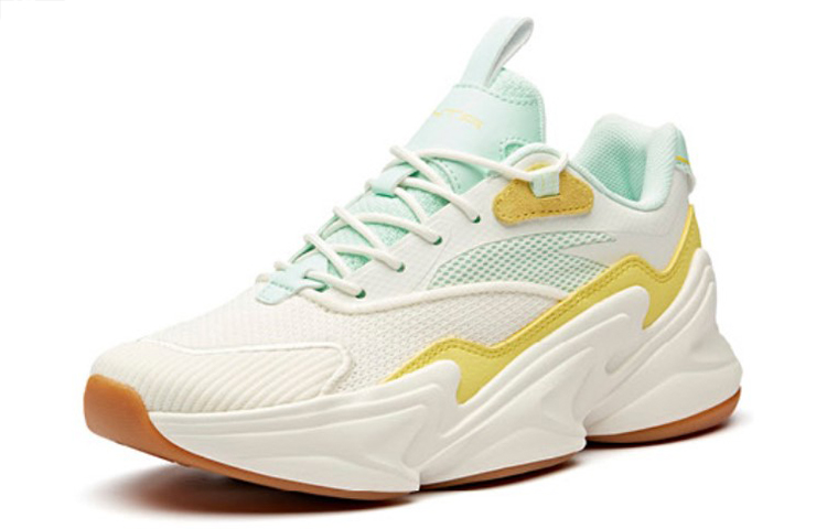 (W) Anta Street Low 'Fluorescent White Green' 圖 2