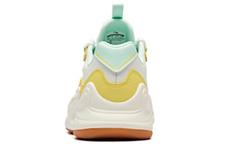 (W) Anta Street Low 'Fluorescent White Green' 圖 4