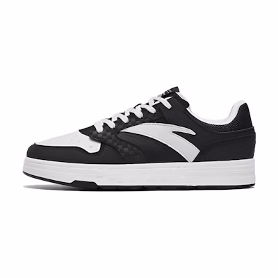 (W) Anta Street Naughty 'Black White'