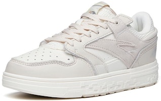 (W) アンタ ストリート ノーティ ロー "白/グレー" 122218050-1 Order (W) アンタ ストリート ノーティ ロー "白/グレー" 122218050-1