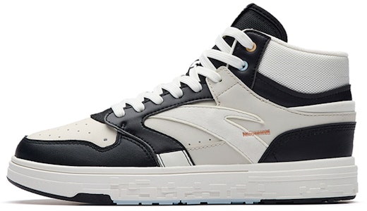 (W) 安踏街头顽童高帮'黑白灰' 122238065-4 Buy (W) 安踏街头顽童高帮'黑白灰' 122238065-4