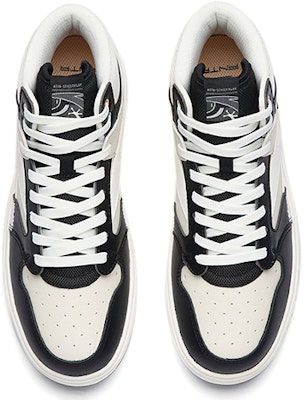 (Women) Anta Street Naughty High 'Black White Grey' 122238065-4 Shop (Women) Anta Street Naughty High 'Black White Grey' 122238065-4