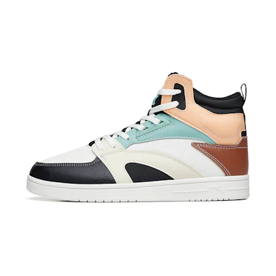 (W) Anta Streetball High 'Black White'