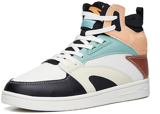 (Women) Anta Streetball High 'Black White' 122238067-2 Lookbook (Women) Anta Streetball High 'Black White' 122238067-2