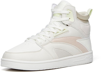 (W) 안타 스트릿 노티 하이 '화이트 그레이 핑크' 122238067-3 Lookbook (W) 안타 스트릿 노티 하이 '화이트 그레이 핑크' 122238067-3