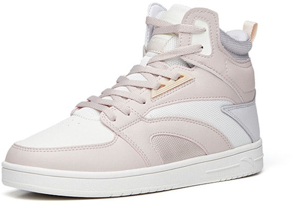 (Women) Anta Streetball High 'White Grey' 122238067-4 Lookbook (Women) Anta Streetball High 'White Grey' 122238067-4