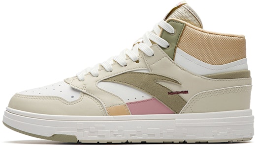 (W) Anta Streetball High 'Blanco Amarillo' 122238065-3 Buy (W) Anta Streetball High 'Blanco Amarillo' 122238065-3