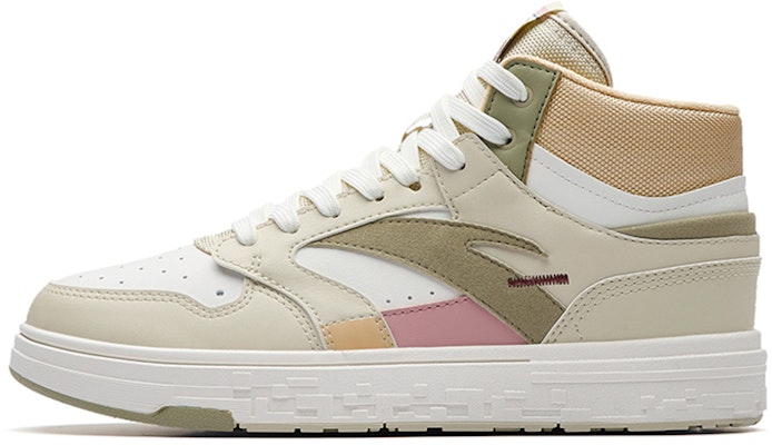 (Women) Anta Streetball High 'White Yellow' 122238065-3 Buy (Women) Anta Streetball High 'White Yellow' 122238065-3