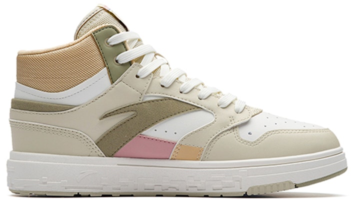 (Women) Anta Streetball High 'White Yellow' 122238065-3 Order (Women) Anta Streetball High 'White Yellow' 122238065-3