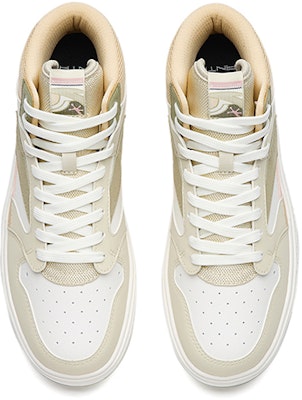 (Women) Anta Streetball High 'White Yellow' 122238065-3 Shop (Women) Anta Streetball High 'White Yellow' 122238065-3