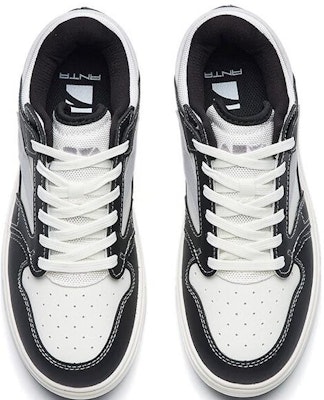 (W) 안타 스트릿볼 로우 '블랙 화이트' (Anta Streetball Low 'Black White') 112238066-9 Lookbook (W) 안타 스트릿볼 로우 '블랙 화이트' (Anta Streetball Low 'Black White') 112238066-9