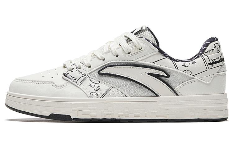 (Women) Anta Streetball Low 'Black White Comfort' 122338053-10