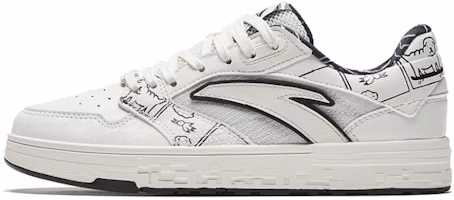 (Women) Anta Streetball Low 'Black White Comfort' 122338053-10 (Women) Anta Streetball Low 'Black White Comfort' 122338053-10