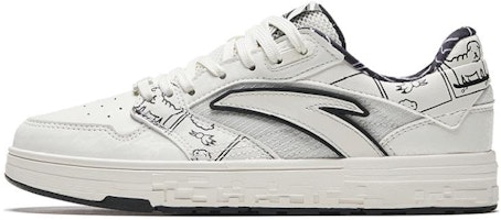 (Women) Anta Streetball Low 'Black White Comfort' 122338053-10 (Women) Anta Streetball Low 'Black White Comfort' 122338053-10