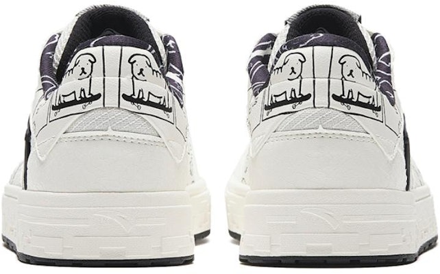 (Women) Anta Streetball Low 'Black White Comfort' 122338053-10 Order (Women) Anta Streetball Low 'Black White Comfort' 122338053-10