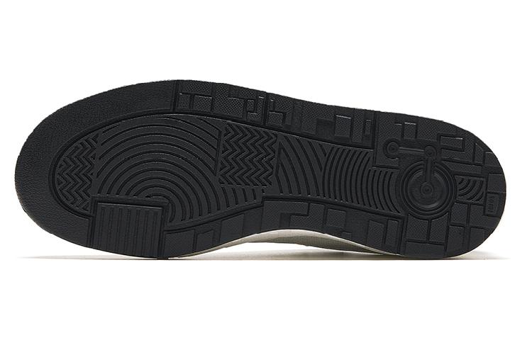 Lookbook (W) アンタ ストリートボールLow 黒白快適 (Anta Sutori-tobōru Low Kuro Shiro Kaiteki) 122338053-10