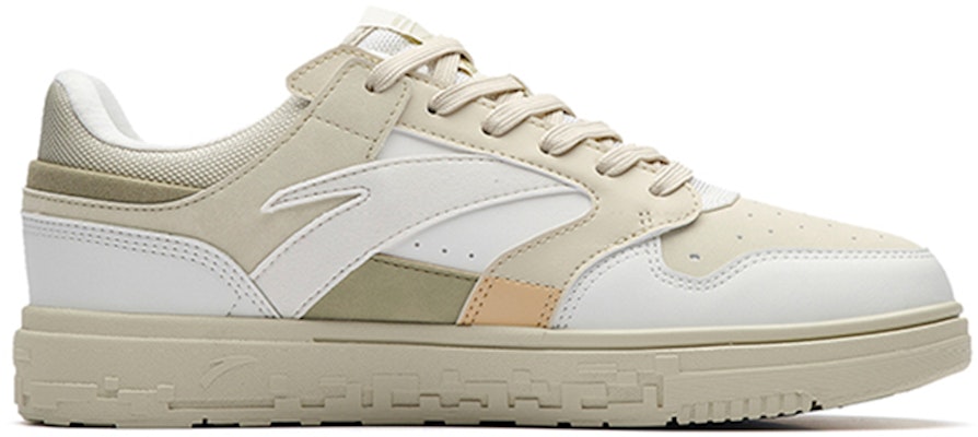 (Women) Anta Streetball Low 'Osmanthus Moon - White Grey Green' 122238066-4 Order (Women) Anta Streetball Low 'Osmanthus Moon - White Grey Green' 122238066-4