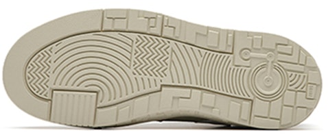 (W) Anta Streetball Rendah 'Osmanthus Moon - Putih Abu Hijau' 122238066-4 Details for (W) Anta Streetball Rendah 'Osmanthus Moon - Putih Abu Hijau' 122238066-4