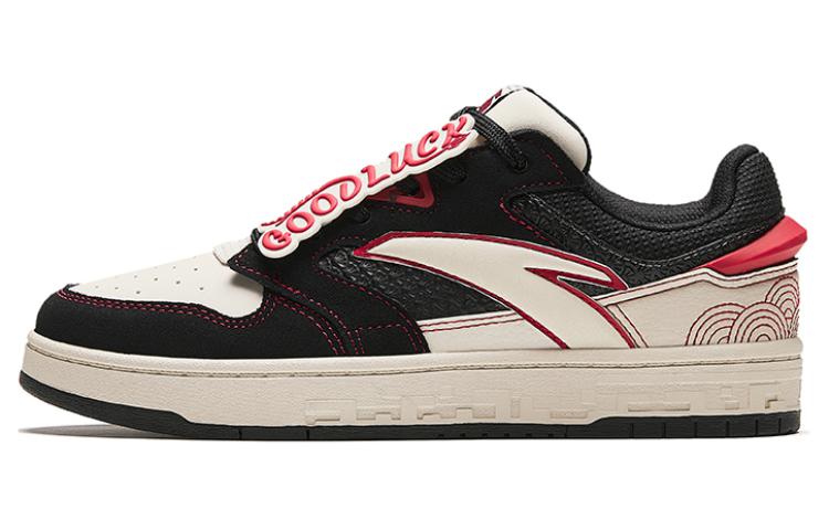 (Women) Anta Streetball Low 'White Black Red' 122418051-10