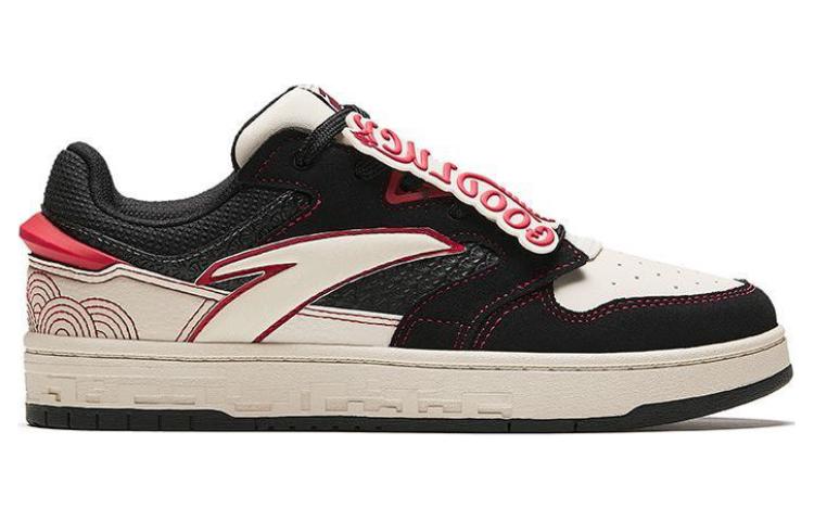 Order (W) 安踏街球低帮‘白黑红’ 122418051-10