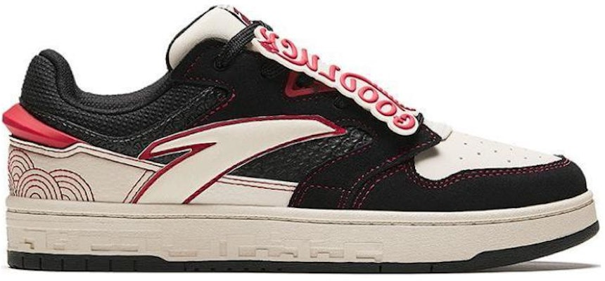 (Women) Anta Streetball Low 'White Black Red' 122418051-10 Order (Women) Anta Streetball Low 'White Black Red' 122418051-10
