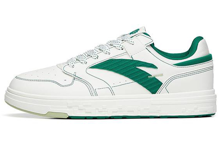 (Women) Anta Street Naughty 'White Green' 122228050S-2