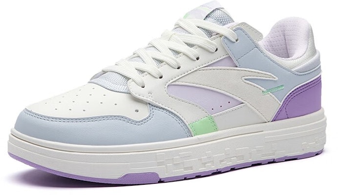 (Women) Anta Streetball Low 'White Purple' 112238066-5 Buy (Women) Anta Streetball Low 'White Purple' 112238066-5