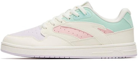 (Women) Anta Streetball Low 'White Purple Green' 122258068-6 (Women) Anta Streetball Low 'White Purple Green' 122258068-6