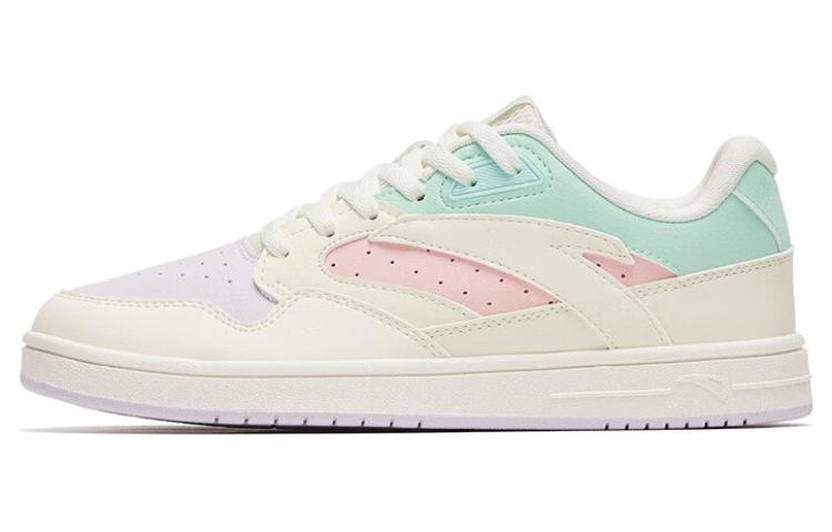 Buy (W) Anta Streetball Low ''Wit Paars Groen'' 122258068-6