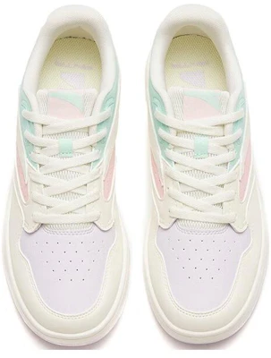 (W) Anta Streetball Low ''Wit Paars Groen'' 122258068-6 Shop (W) Anta Streetball Low ''Wit Paars Groen'' 122258068-6
