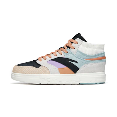 (W) Anta Streetball Mid 'White Multi-Color'