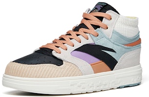 (W) Anta Streetball Mid 'Putih Multi-Warna' 122218052-3 Lookbook (W) Anta Streetball Mid 'Putih Multi-Warna' 122218052-3