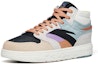 Lookbook (W) Anta Streetball Mid 'Putih Multi-Warna' 122218052-3