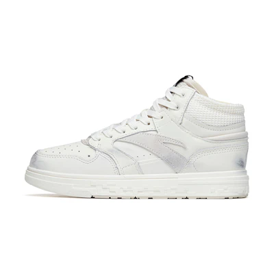 (W) Anta Streetball Mid 'White Grey'