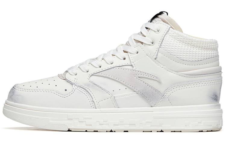 (Women) Anta Streetball Mid 'White Grey' 122218052-2