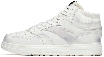 (Women) Anta Streetball Mid 'White Grey' 122218052-2 (Women) Anta Streetball Mid 'White Grey' 122218052-2