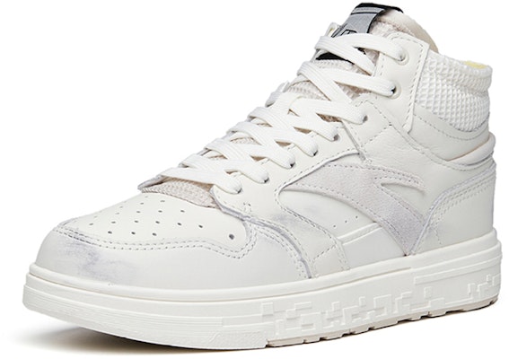 (Women) Anta Streetball Mid 'White Grey' 122218052-2 Order (Women) Anta Streetball Mid 'White Grey' 122218052-2