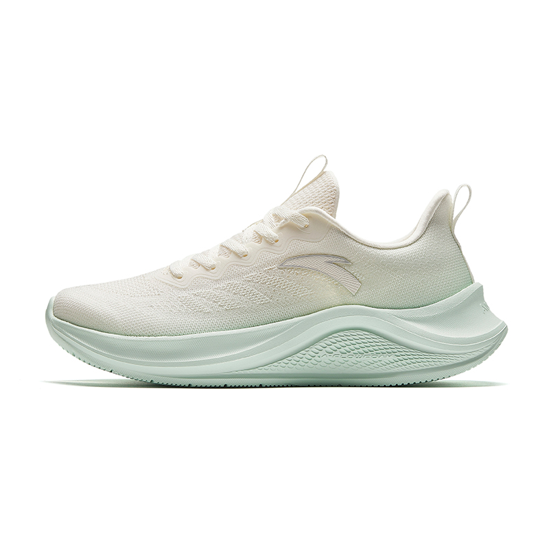 (Women) Anta Super Flexi 'Beige Green' 922425509-2