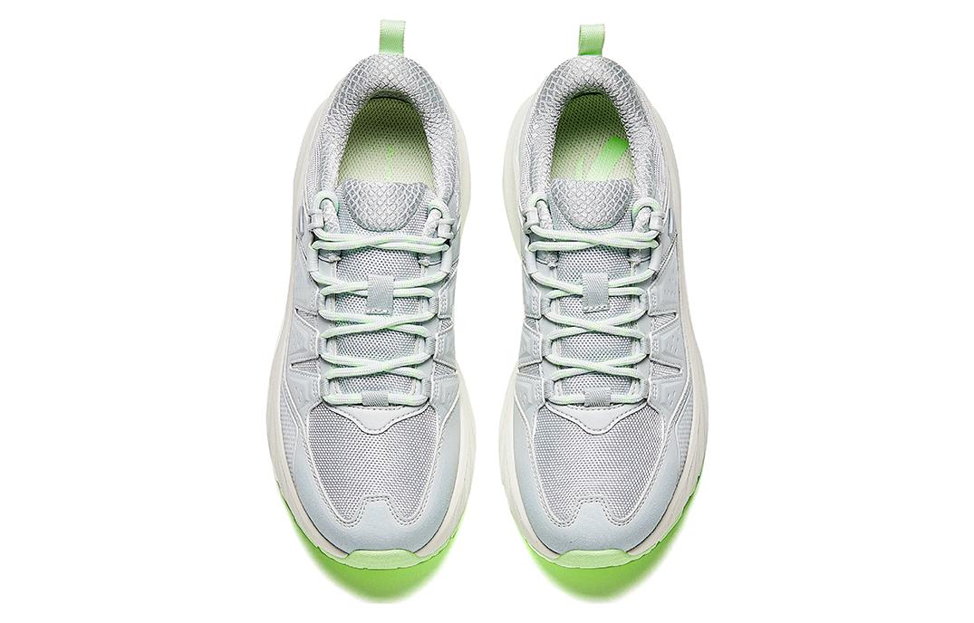 Lookbook (W) Anta Tan Shan ''Bleu Vert'' 922345586-3