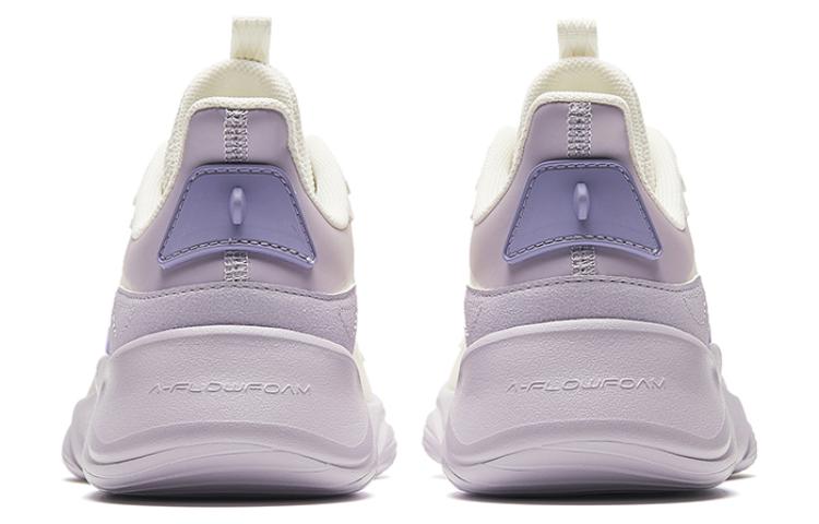 Lookbook (W) 安踏 The Cloud '白紫' 922355540-7