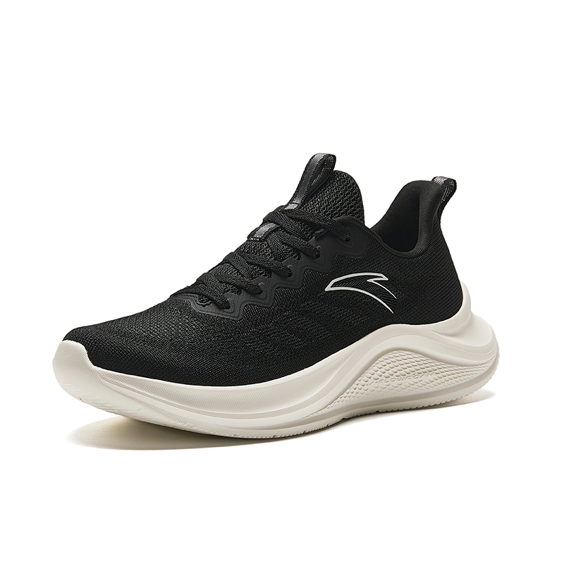 Order (W) 安踏漫步跑鞋 '黑色' 922425509-4