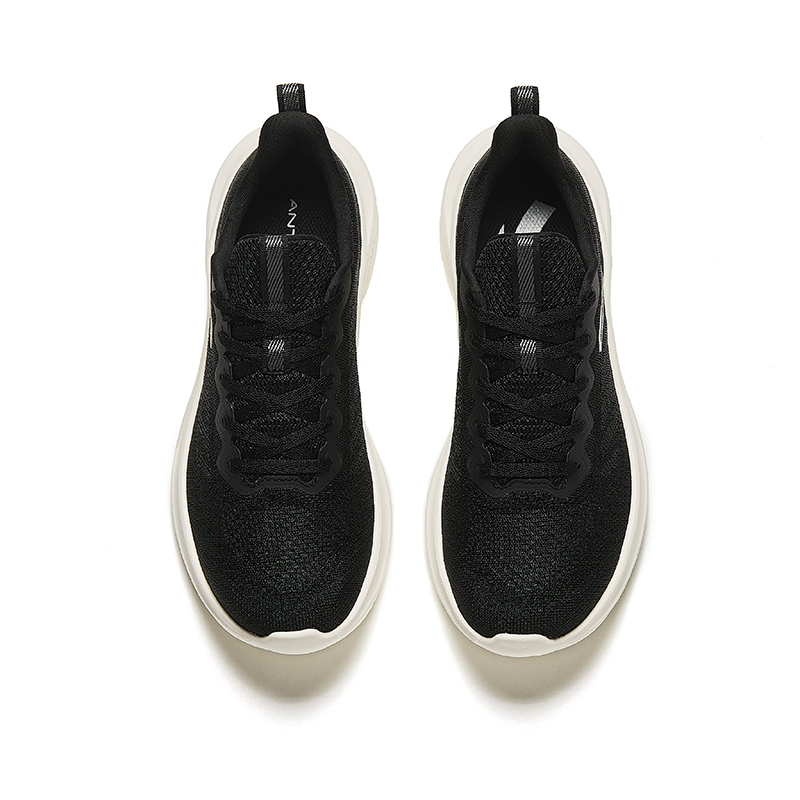 Lookbook (W) 安踏漫步跑鞋 '黑色' 922425509-4