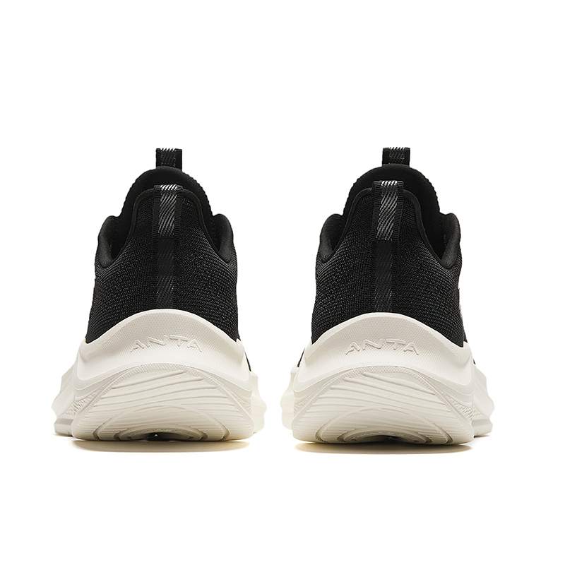 Shop (W) 安踏漫步跑鞋 '黑色' 922425509-4