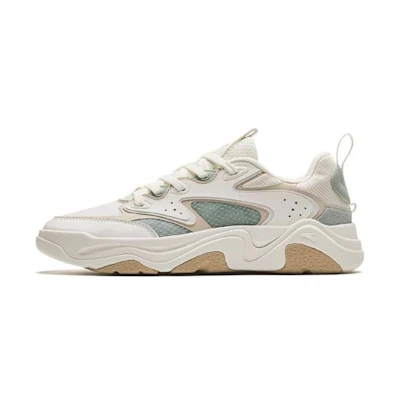 (W) Anta The Wave 'White Green Brown'