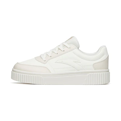 (W) Anta Thick-Soled Skate Low 'White Light Pink'