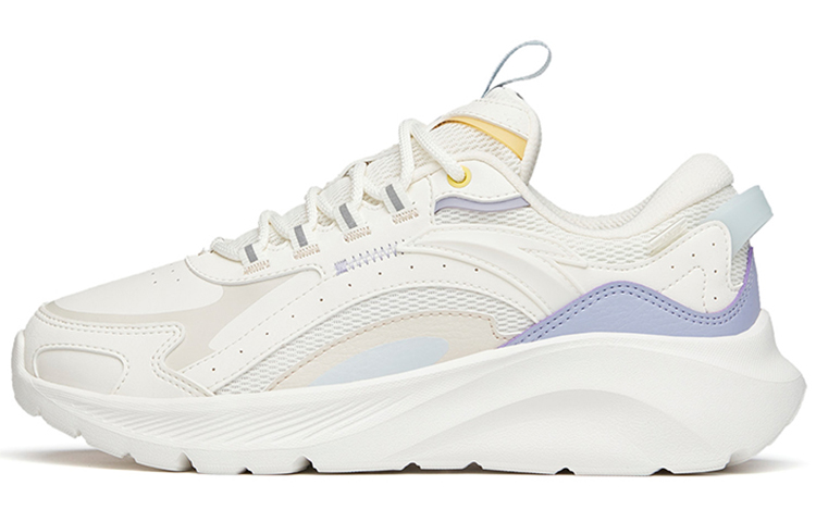 (Women) Anta Thick Sole 'White Grey Purple' 922147702-1