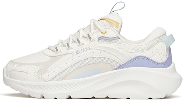 (Women) Anta Thick Sole 'White Grey Purple' 922147702-1 (Women) Anta Thick Sole 'White Grey Purple' 922147702-1